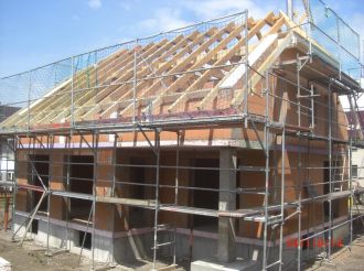 Tragwerksplanung für ein EFH in Deutsch-Evern