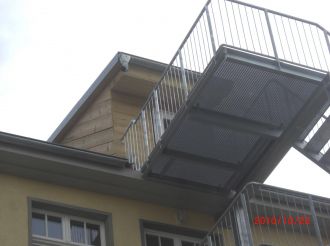 Abbruch Wohnhaus Stolberger Straße 13 - 15