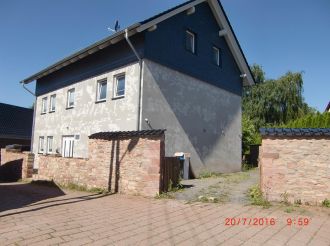 Sporthalle Wolkramshausen und Außenanlagen