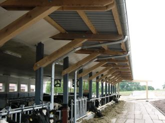 Umbau Stall 1 Agrarproduktion Görsbach