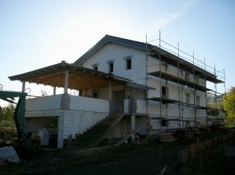 Dachneubau Welfenweg 18 - 24, Nordhausen