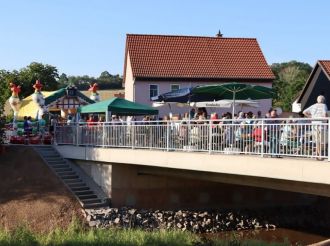 Neubau Düngertanks (300.000 L) in Schiedungen
