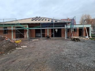 Neubau eines EFH (1) in Hesserode