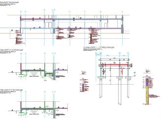 Neubau Stützwand Mühlendamm, Ellrich