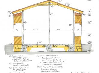 Umbau eines Wohnhauses in Nordhausen
