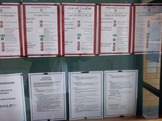 Umbau eines Melkstandes für Melkroboter