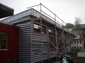 Sanierung von Stützwänden in Rothesütte