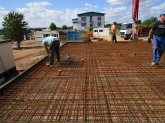 Überbauerneuerung Brücke Kirchstraße, Nordh. Salza