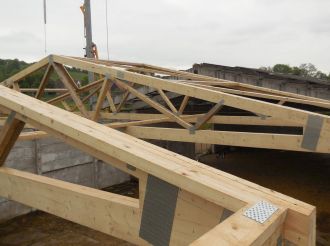 Entwurf einer Produktionshalle