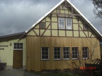 Rettungstreppe Grundschule Sollstedt