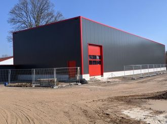 Neubau Feuerwehrhaus Herreden