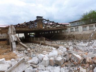 Neubau Abfallservicestation