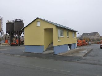 Neubau Fahrstuhl und Zugang SWG Nordhausen mbH